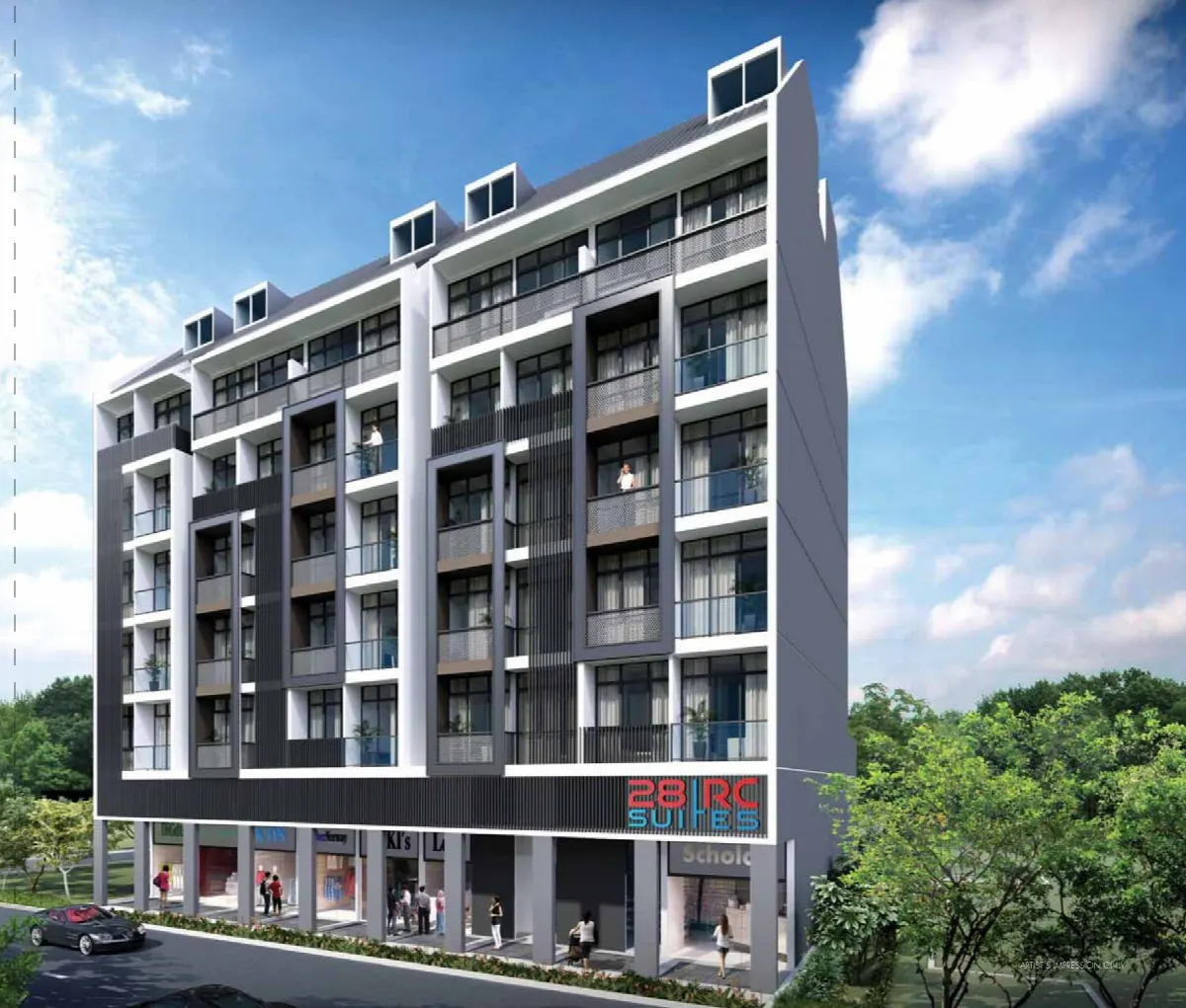 28 Rc Suites