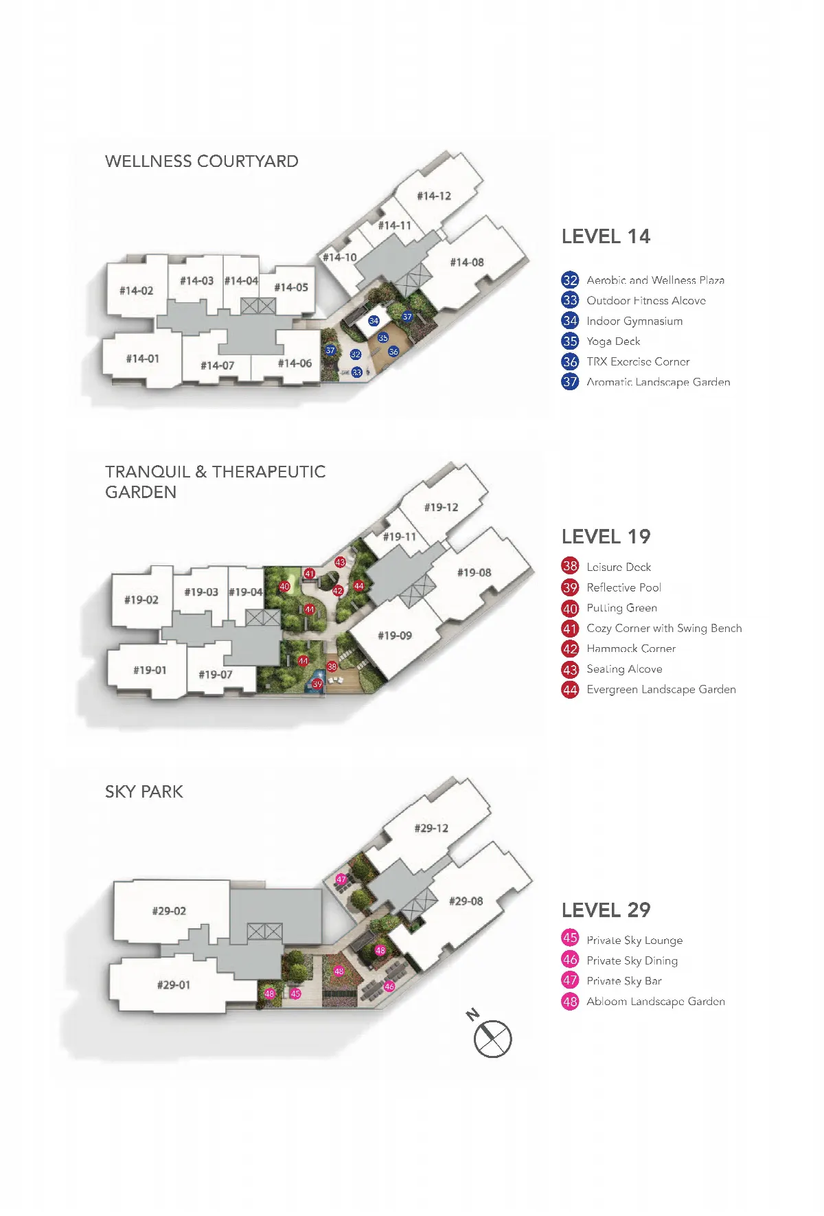 Site plan of Sturdee Residences (2 of 3)