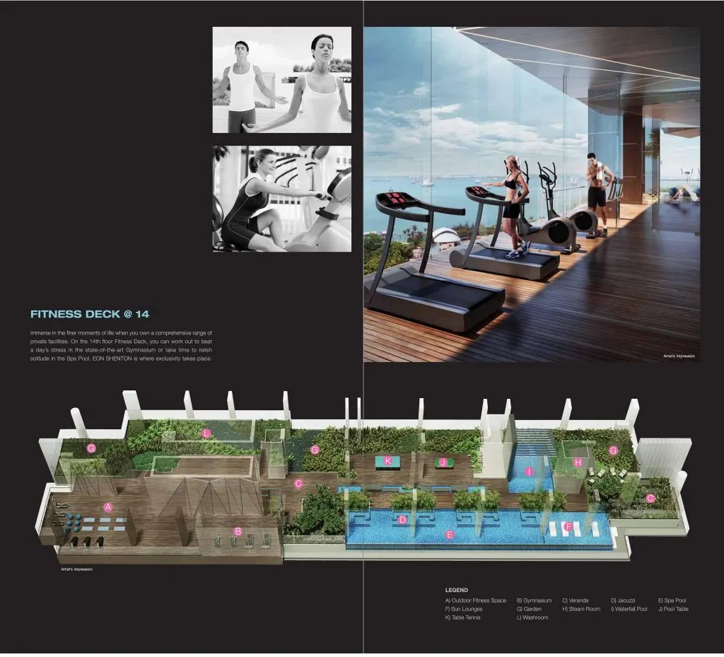 Site plan of Eon Shenton (2 of 3)
