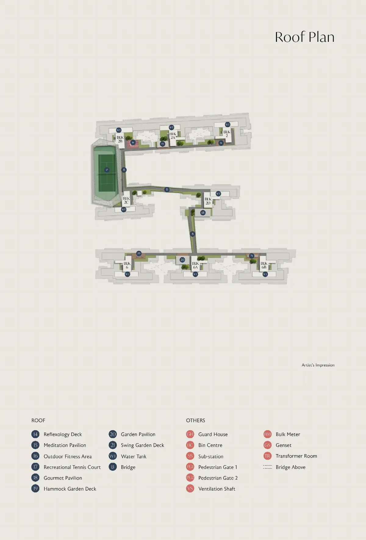 Site plan of Royalgreen (1 of 2)