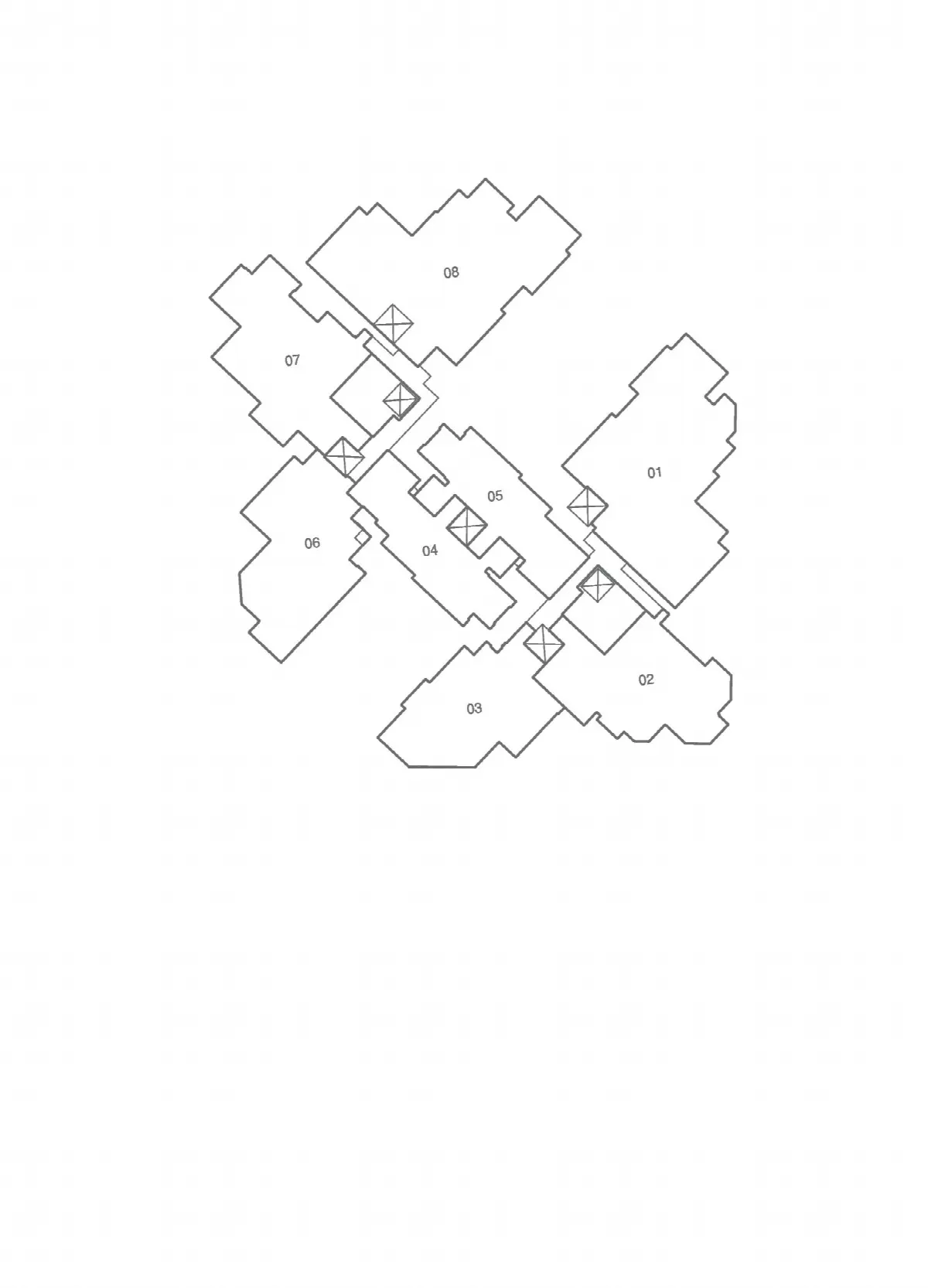 Site plan of Residences @ Killiney (2 of 3)