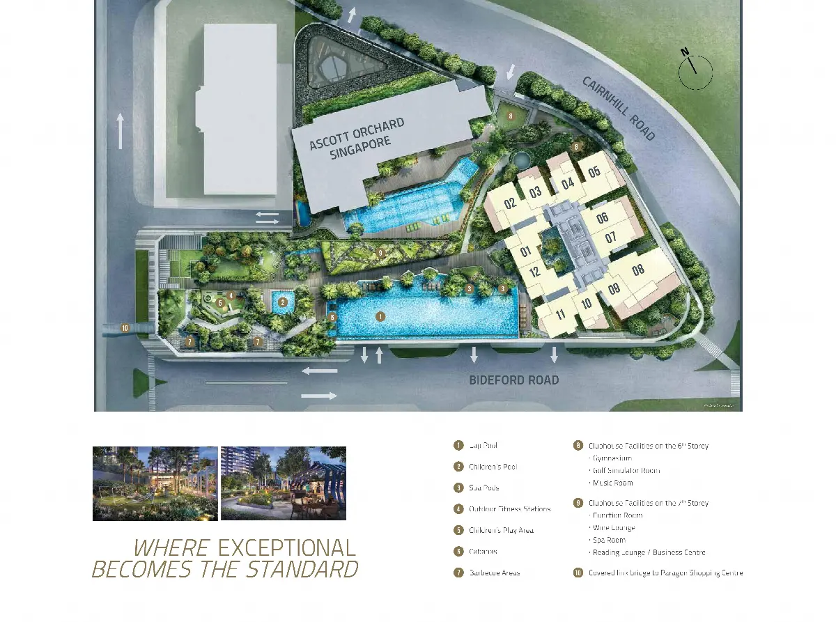 Site plan of Cairnhill Nine (1 of 2)