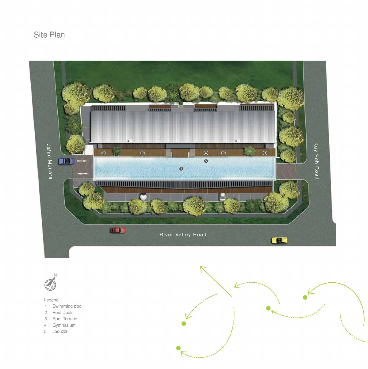 Site plan of Rv Suites (1 of 2)