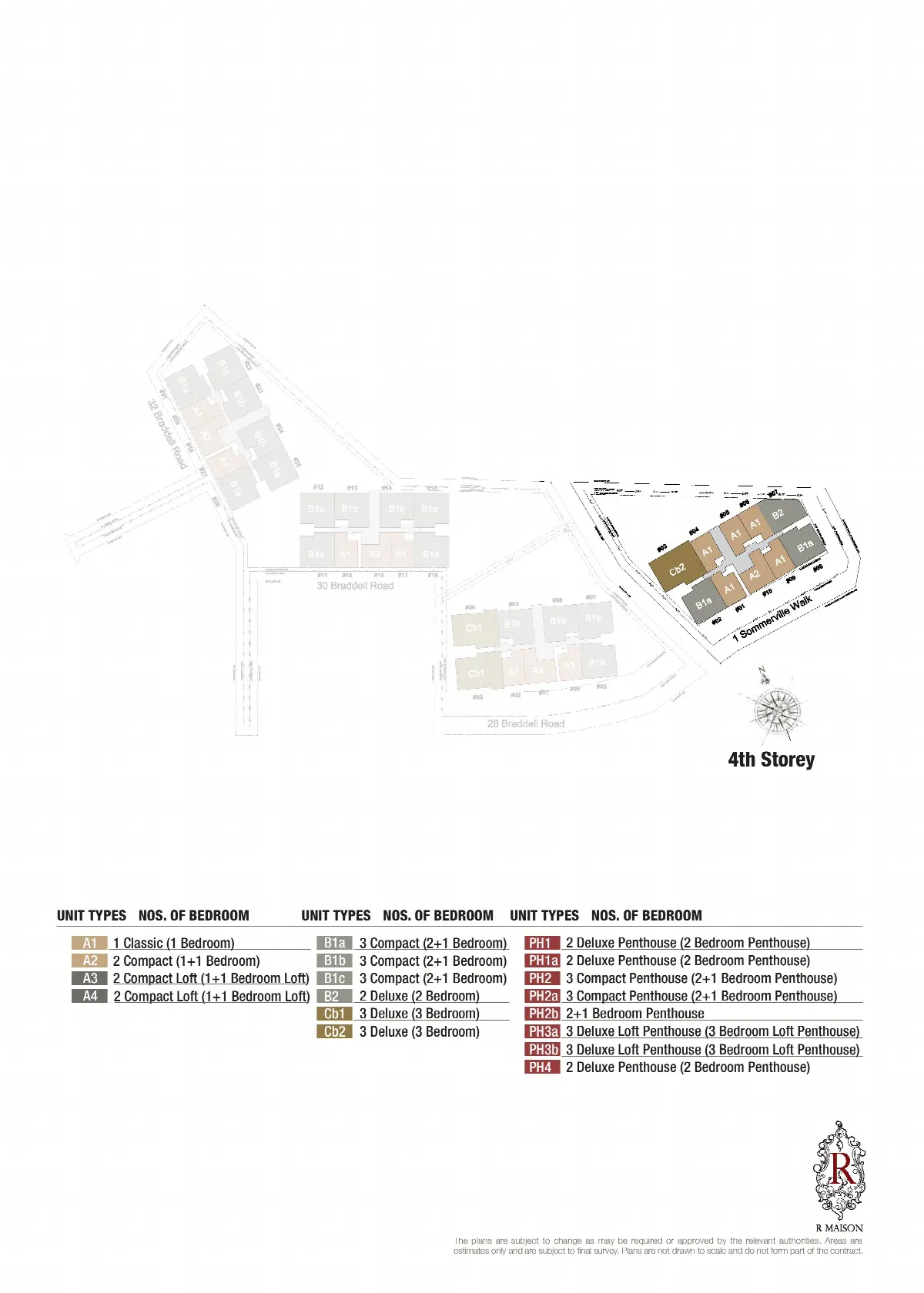 Site plan of R Maison (7 of 7)