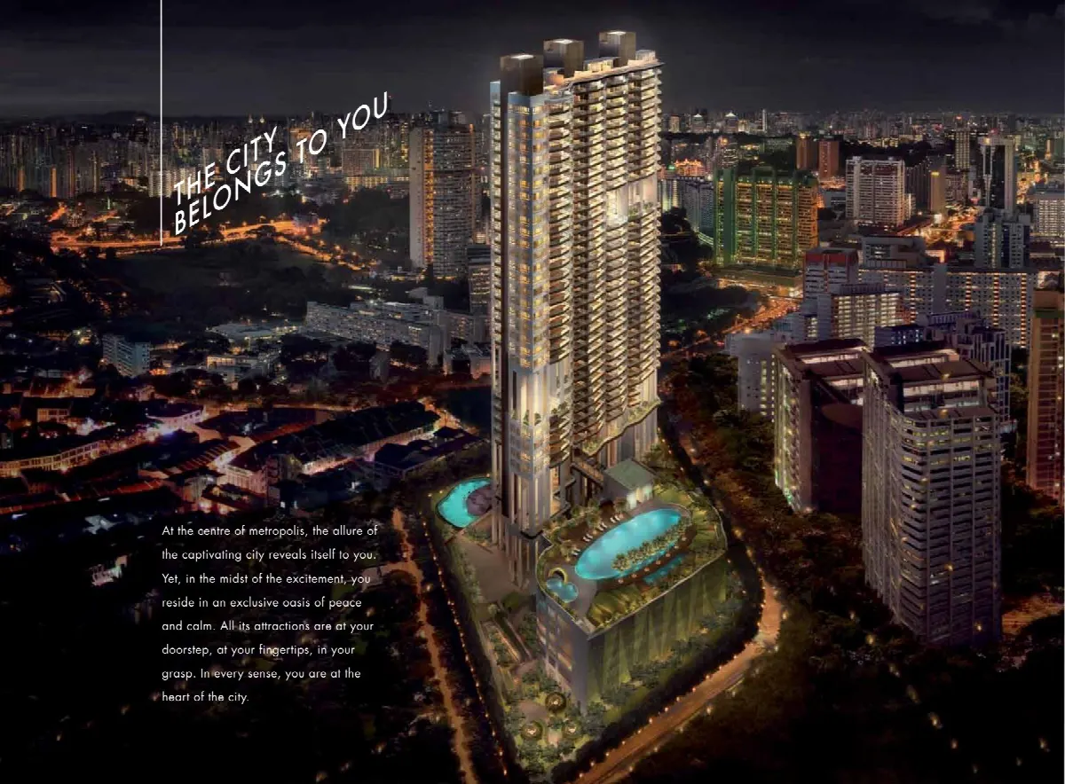 Spottiswoode Residences