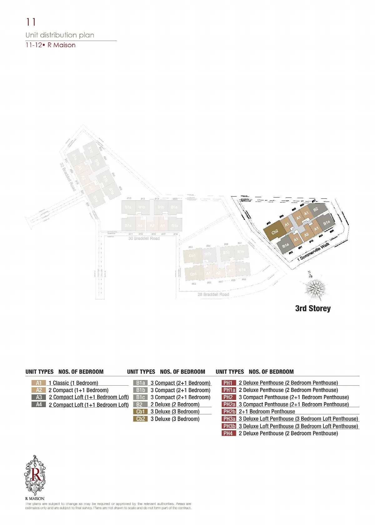 Site plan of R Maison (6 of 7)
