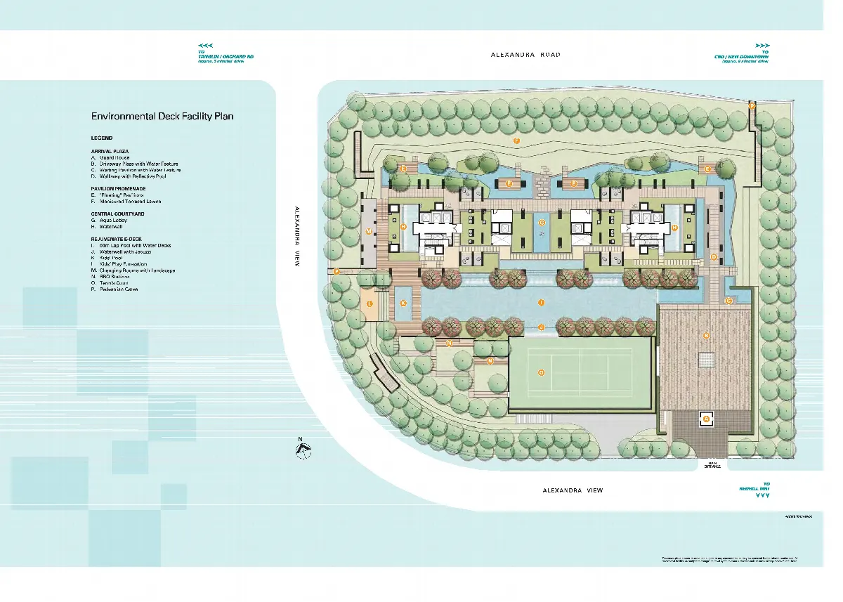 Site plan of Ascentia Sky (2 of 4)