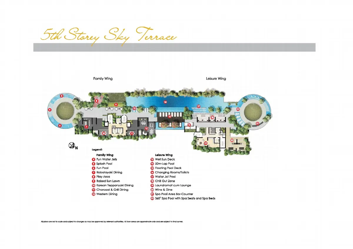 Site plan of Lincoln Suites (1 of 3)
