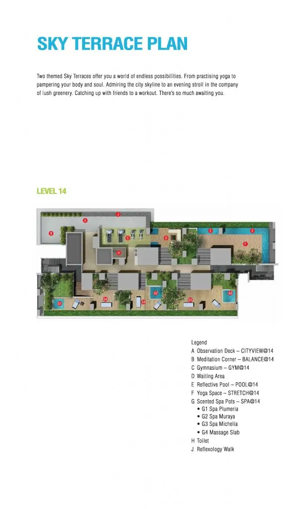 Site plan of Spottiswoode 18 (2 of 4)