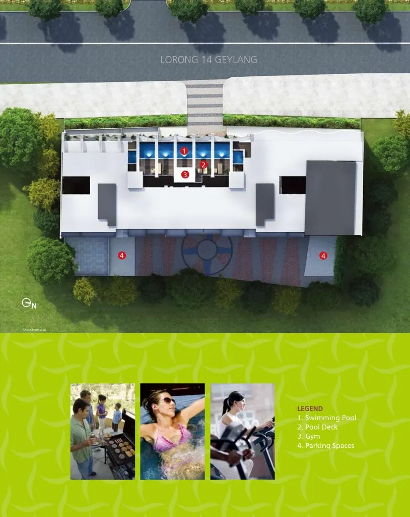 Site plan of Central Imperial (1 of 2)