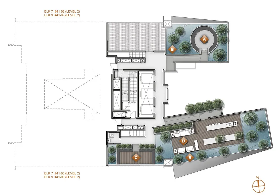 Site plan of Echelon (7 of 12)