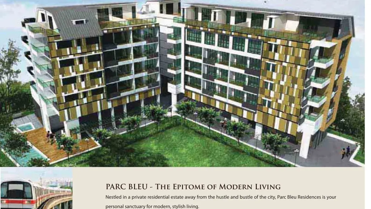 Parc Bleu