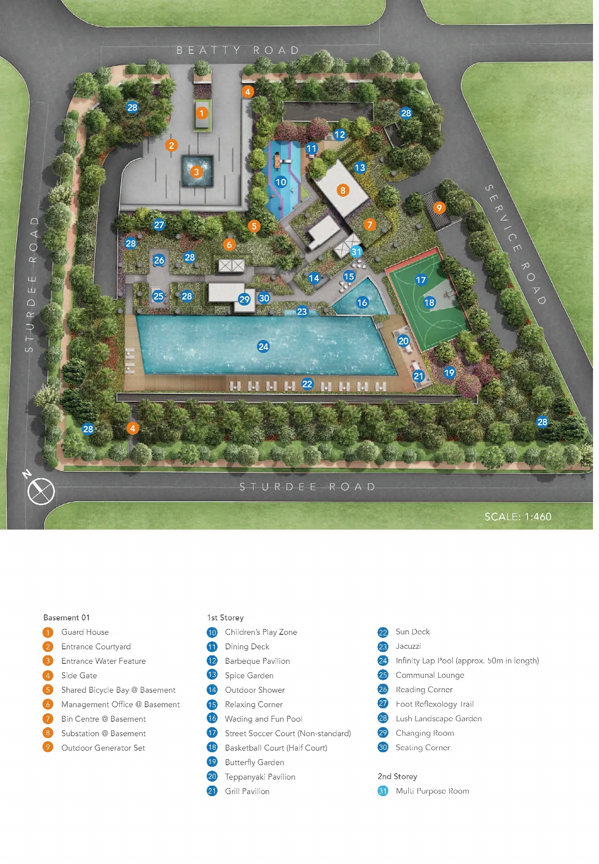 Site plan of Sturdee Residences (1 of 3)