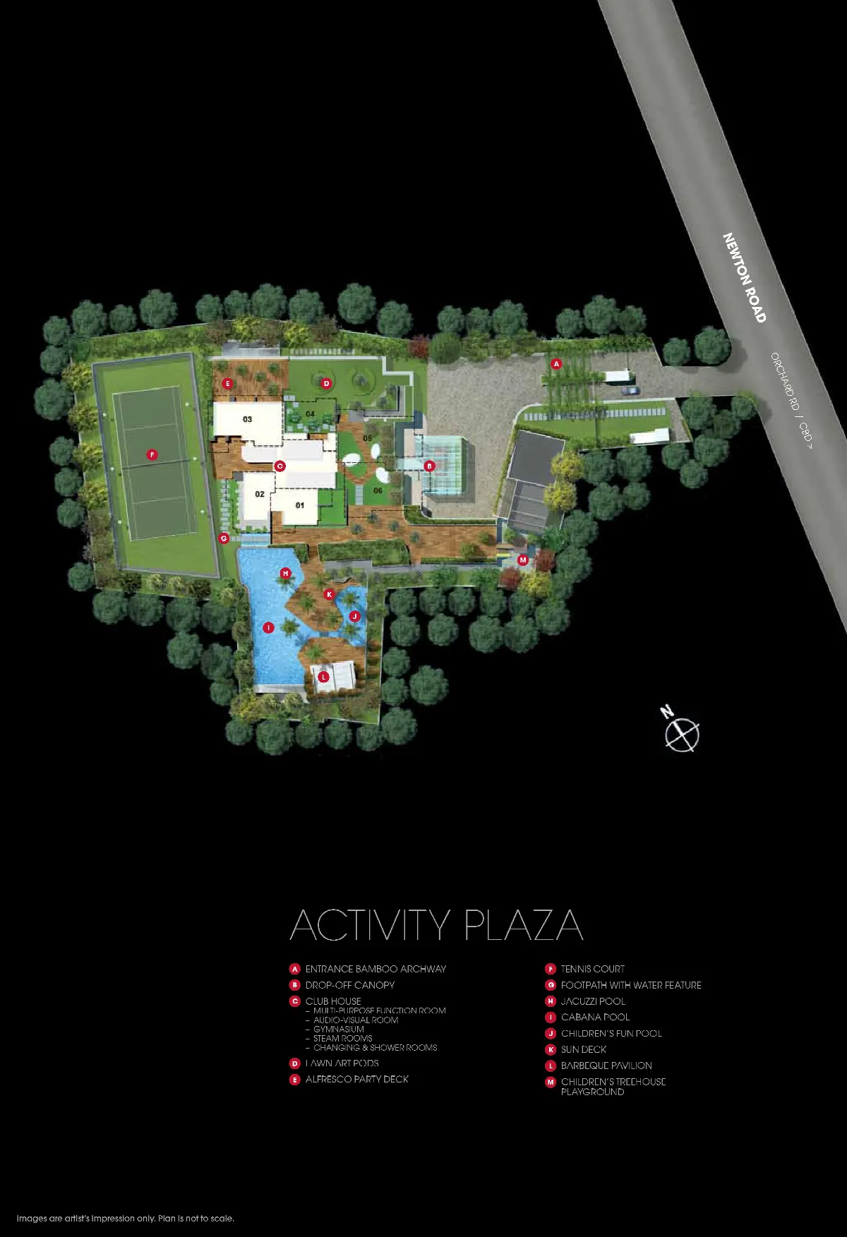 Site plan of L'viv (1 of 2)