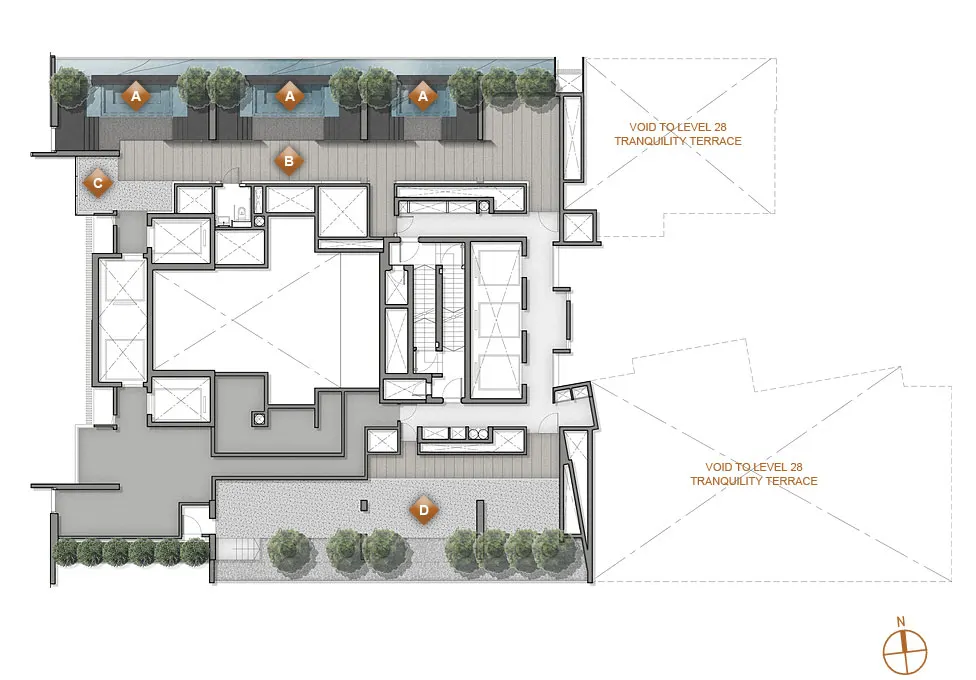 Site plan of Echelon (5 of 12)