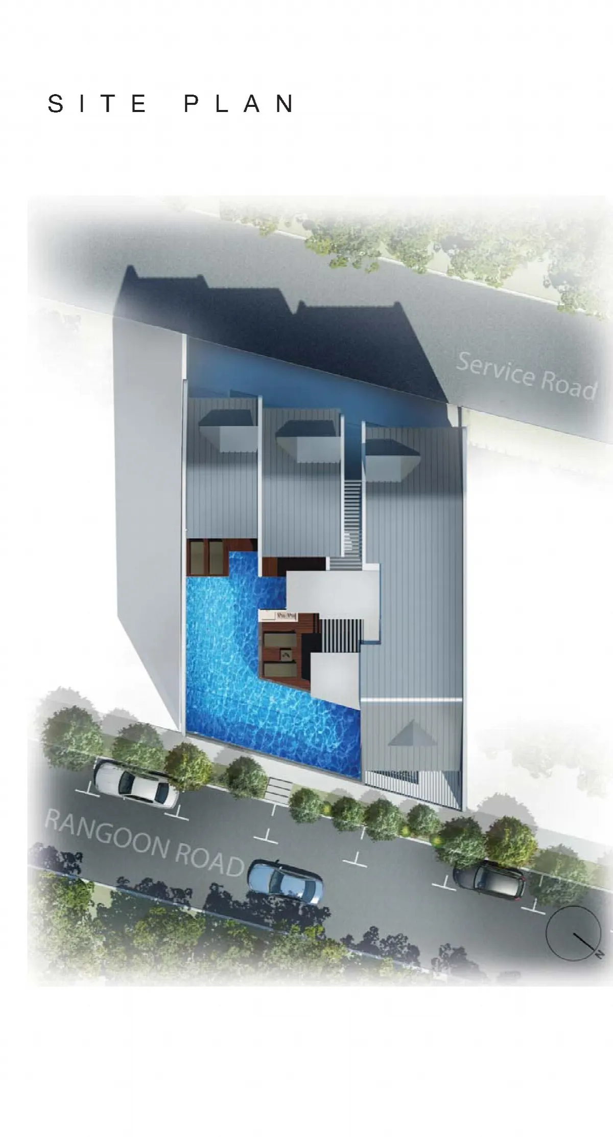 Site plan of Loft @ Rangoon