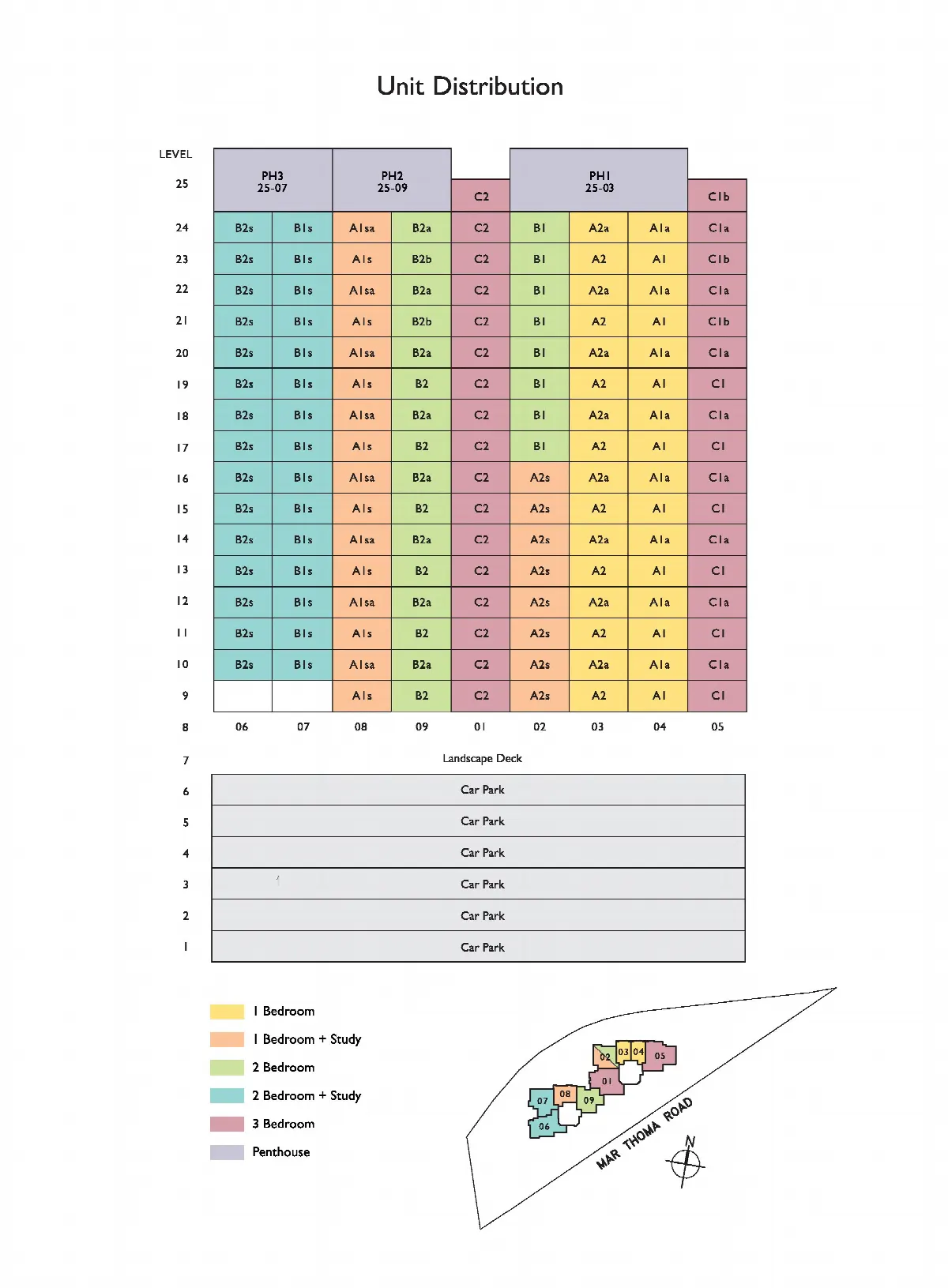 Site plan of Riverbay (2 of 2)