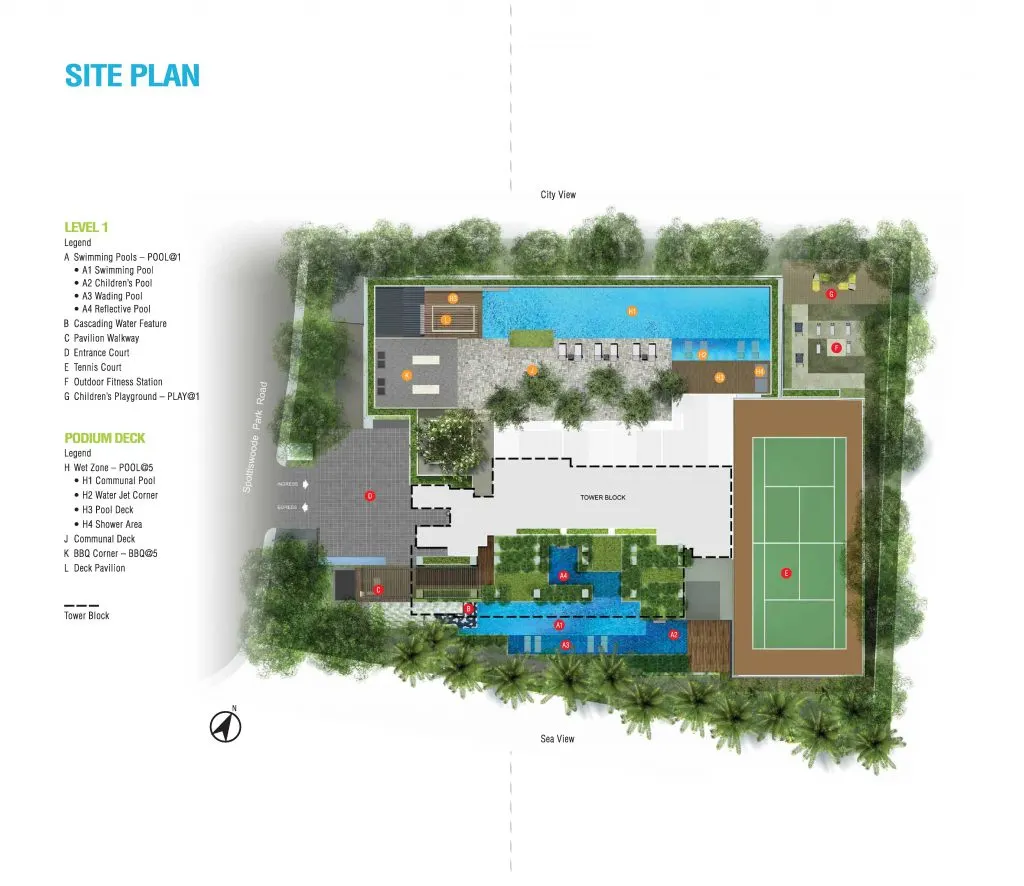 Site plan of Spottiswoode 18 (1 of 4)