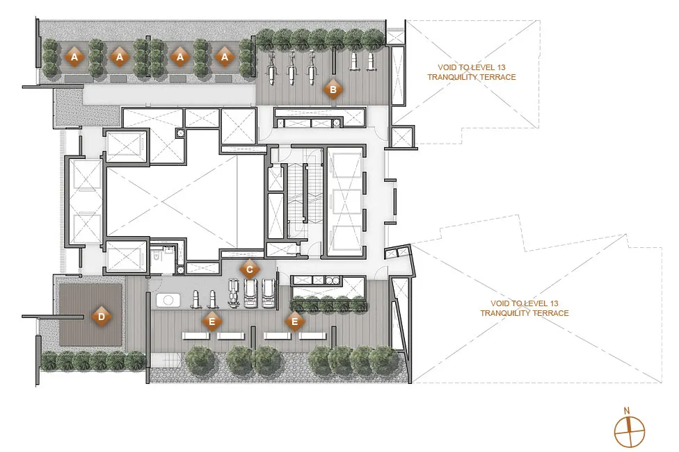 Site plan of Echelon (12 of 12)