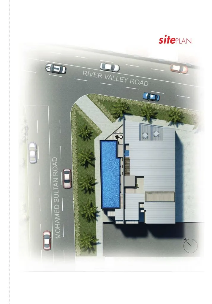 Site plan of Rv Point (1 of 4)