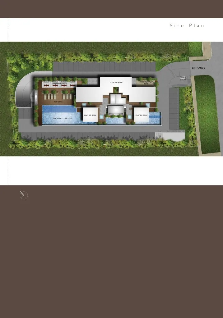 Site plan of Regent Residences (1 of 3)