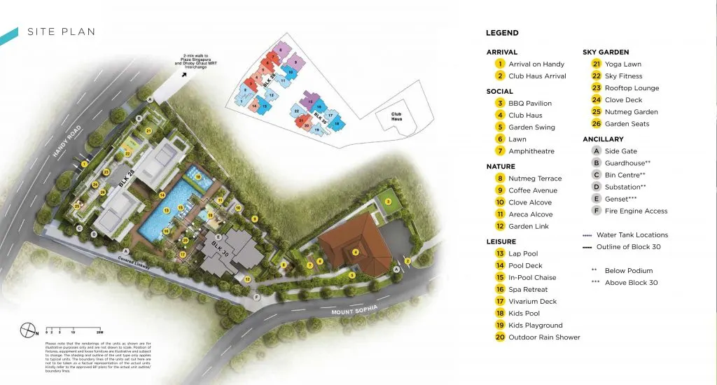 Site plan of Haus on Handy (1 of 2)